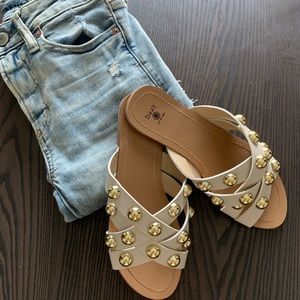 Studded Sandals